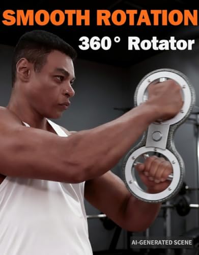 Fitarc Burn Machine Rotator 6/10/12/15 LB, Arm & Forearm Upper Body Trainer - color: 10LB Burn Machine Plus