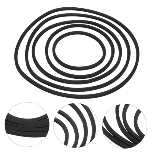Happyyami 5pcs Fish Tank Grass Retaining Ring Fish Tanks Floating Plant Rings Floating Plants Rings Fish Feeder Fish Tank Plants Rings Aquarium Plant Holder Set Eva