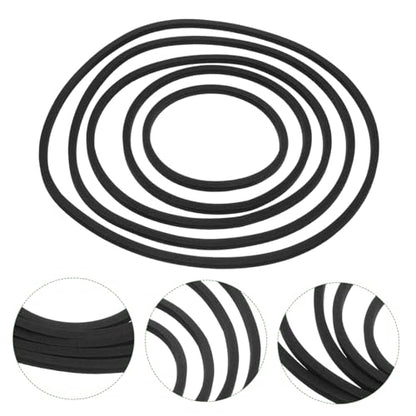 Happyyami 5pcs Fish Tank Grass Retaining Ring Fish Tanks Floating Plant Rings Floating Plants Rings Fish Feeder Fish Tank Plants Rings Aquarium Plant Holder Set Eva