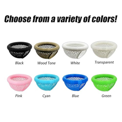 Aquarium Floating Betta Fish Skins, Betta or Shrimp Feeder, Cave and Hammock, Small Fish Feeding Rings, Aquarium Hiding Feeding Decorative Accessories (Black)