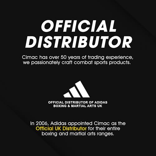 adidas WKF Approved Karate Chest Protector - White w/ Black Logo - size: Small