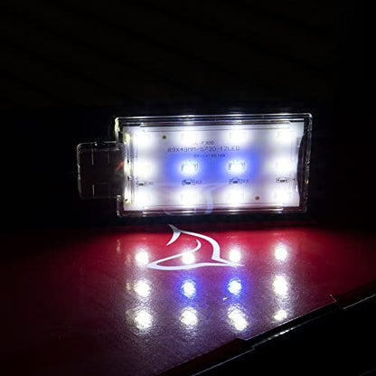 Aquatop SkyAqua Nano Slim LED Light for Rimless Aquariums 5W, NLL-01 - size: 5W (Nano Tanks)