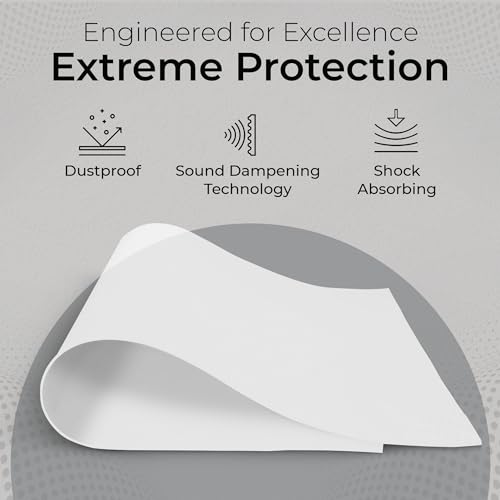Exactly Rubber - Translucent Silicone Sheet, 50A Durometer Rubber Sheet, Semi Clear Silicone, Resistant -80 to 450°F, Food-Grade Silicone Placemat, 450% Elongation, Made in The USA, 1/32 x 12” x 18” - size: 1/32 x 12 x 18
