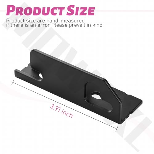 Side Shelf Bracket Kit for Blackstone Griddle (Include Left and Right) Compatible with Blackstone 1554AZ, 2102, 2310, 2336, 2367, 2122, 2177, 2212, 2249, 2266 Models