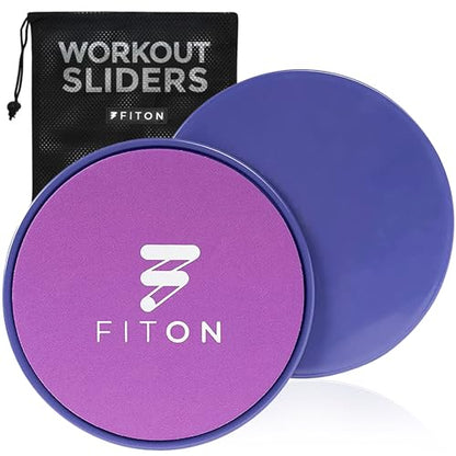 FitOn Core Sliders Workout Disc for Exercise, Pilates and Ab Training