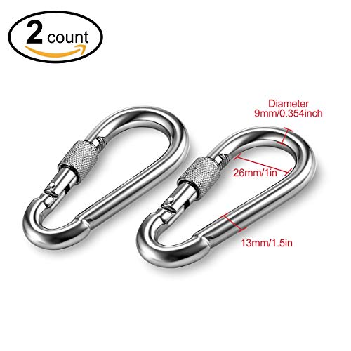 Black Blue Swing Swivel, 30 KN Safest Rotational Device Hanging Accessory - color: Blue, size: 30 KN