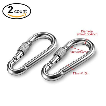 Black Blue Swing Swivel, 30 KN Safest Rotational Device Hanging Accessory - color: Blue, size: 30 KN