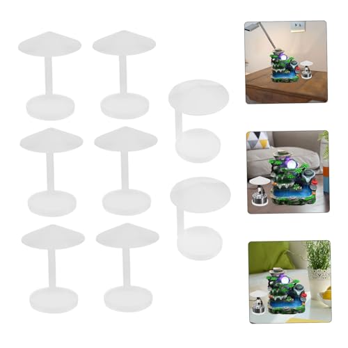 BESPORTBLE 8pcs Rockery Humidifier Splash Guard Humidifier Fish Tank Splash Guards