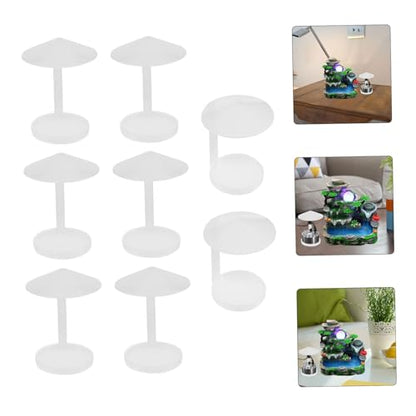 BESPORTBLE 8pcs Rockery Humidifier Splash Guard Humidifier Fish Tank Splash Guards