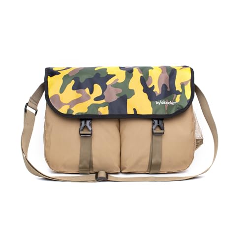Trout Fishing Bag Fly Fishing Crossbody Shoulder Tackle Bag