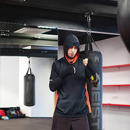 Meister Beam Clamp Hanger Mount for Heavy Bags & Overhead Gear | Commercial-grade low-profile ceiling mount for I-Beams & H-Beams. For boxing punching bags, suspension straps & more - style: Beam Flange Width: 3.5" - 5.5" (9 - 14cm)