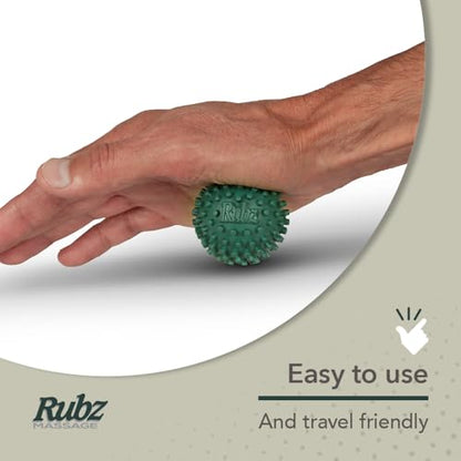 Due North Foot Rubz Massage Ball -Roller for Plantar Fascititis, Hands - style: Hand & Foot Ball