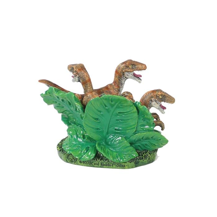 Penn-Plax Jurassic Velociraptor Aquarium Ornament, Small