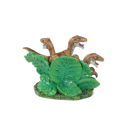 Penn-Plax Jurassic Velociraptor Aquarium Ornament, Small