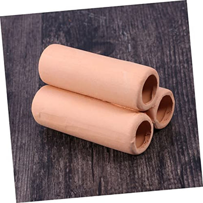 Kisangel Aquatic Plants Mineral Tube for Fish Tank Hollow Moss Holder for Cultivating Shrimp and Aquatic Plants Design
