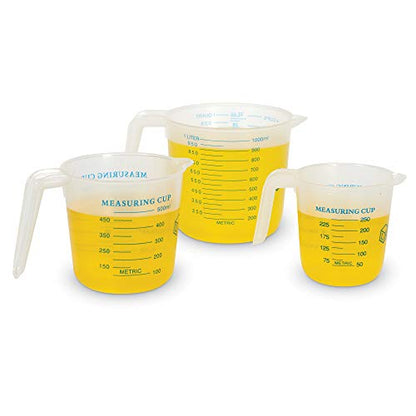 Learning Resources Liquid Measures, Science Experiements for Kids, Classroom Supplies, Set of 3, Ages 5+