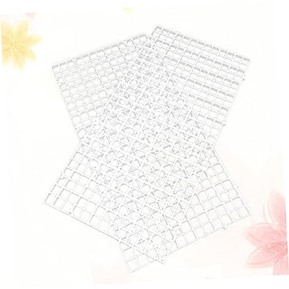6pcs Aquarium Isolation Panel Plate for Fish Tank Divider Easy to Install Breeding and Separation for Fish Tanks