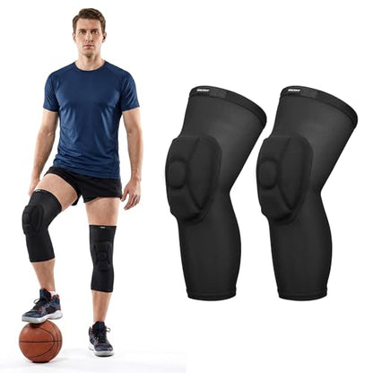 EULANT Volleyball Knee Pad,ThickenAnti-Collision Sports Protection Knee Pad - size: Knww Pads(X-Large)