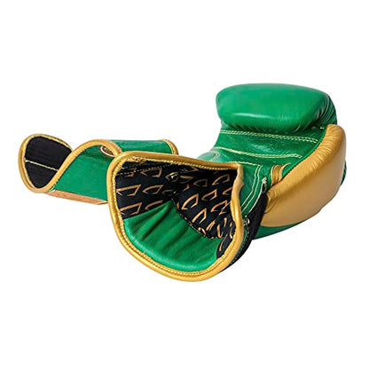 Comfortech (CTG) Muay Thai Boxing Gloves for Men and Women, Featuring Double Stitched Kevlar and Full Grain Leather, Designed for Training, Sparring, pad Work, and Heavy Bag.
