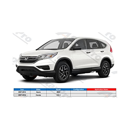 ASTARPRO 2pcs Front Sway Bar Links K750124 Compatible with 2006-2015 Honda Pilot 2010-2013 Acura ZDX 2006-2013 Acura MDX