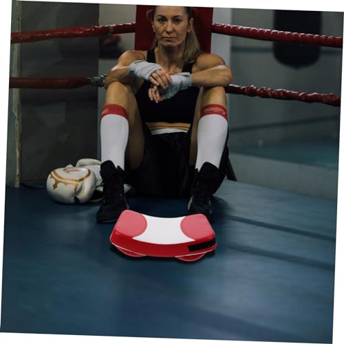 HANABASS Kick Pad Shield Curved Kicking Pad for Taekwondo Pu Material Lightweight Design for Punching and Kicking Practice