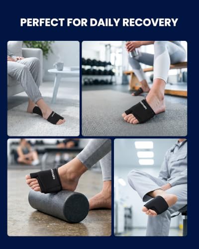 Forefoot Ice Pack Cold & Hot Therapy for Bunions & Ball of Foot Pain Relief