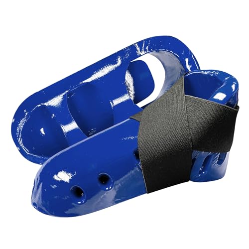 AAMA Custom Foam Sparring Gear Set - Foam Headgear, Olympic Style Chest Guard, Foam Punch and Kick - color: BLUE