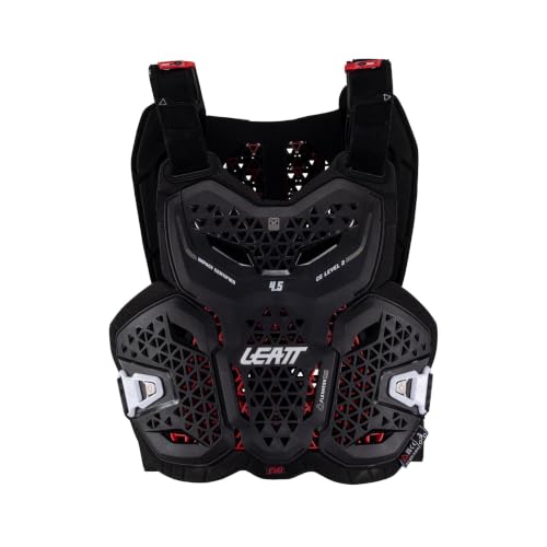 Leatt Chest Protector 4.5 Evo - color: White, size: XXL 184-196cm