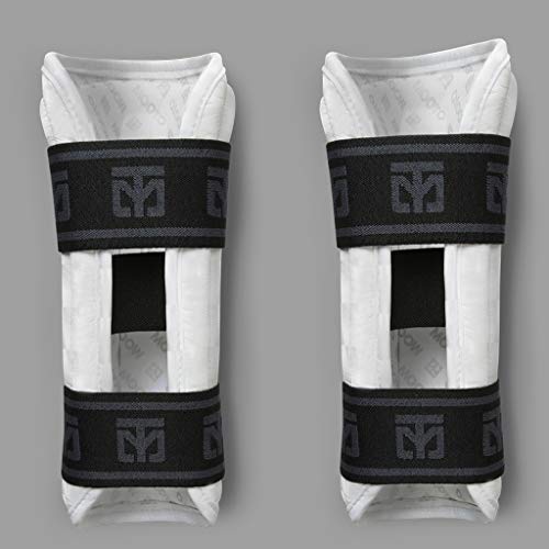 MOOTO Korea Taekwondo Extera S2 Forearm Protector Guard a Pair WT Logo Training Match Gym School Academy (Small(Length 24cm or 0.78 ft))