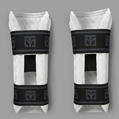 MOOTO Korea Taekwondo Extera S2 Forearm Protector Guard a Pair WT Logo Training Match Gym School Academy (Small(Length 24cm or 0.78 ft))