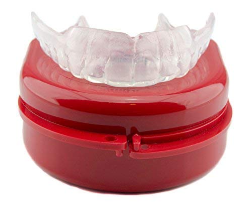Impact Custom Professional MMA/Boxing/Muay Thai Mouthguard with Trim for Gag Reflex - color: Clear