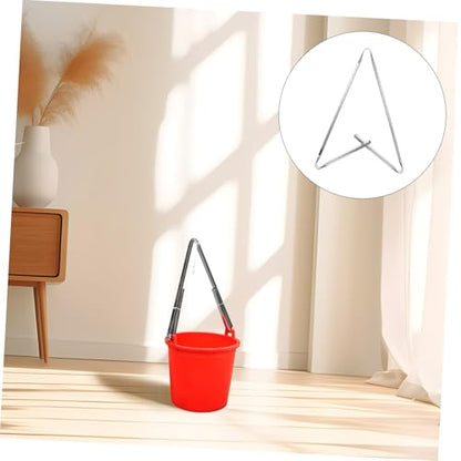 Totority Stainless Steel Bucket Rack Utility Bucket Organizer Racks Heat-Resistant Clip Holder