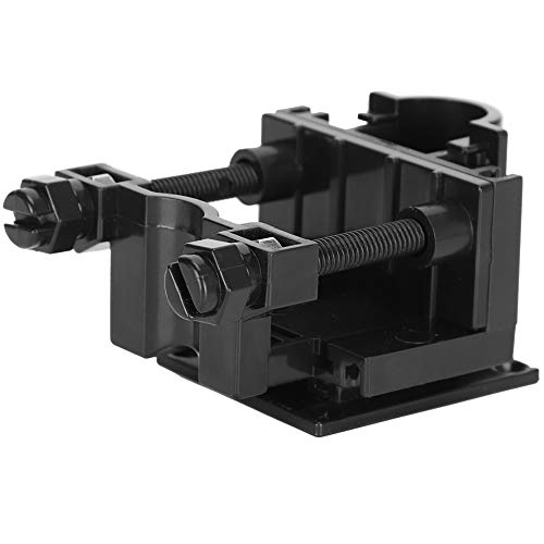 2Pcs Multifunction Fixed Clamp, Aquarium Water Tube Clip Hook Controller, Fish Tank Accessories Organizer with Screws and Nuts, Acrylic Adjustable Clamp for Aquarium Pipes and Wire