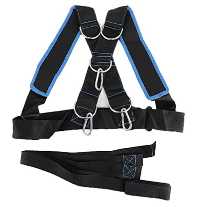 Speed Strength Training Sled Shoulder Harness Band Sports Equipment for Endurance Training