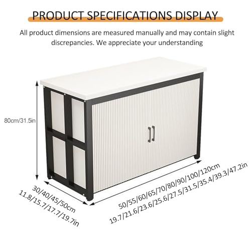 Aquarium Stand, Fish Tank Stand, Glass Container Base Cabinet With Storage Space, Suitable For Fish Tanks, Turtle Tanks, And Reptile/Amphibian Enclosures(White+White,35.4x15.7in)