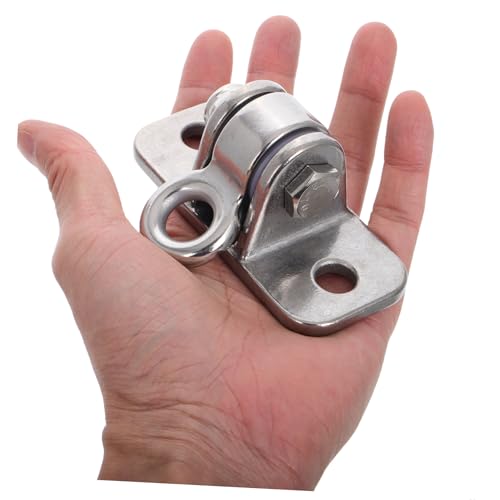 TOYANDONA 1 Set Heavy Duty Hooks for Hammock Chair Versatile Ceiling Mount Hanger Kit for Use for Playground Swings Suspension and More