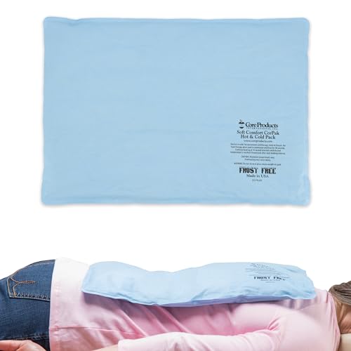 Reusable Hot & Cold Therapy Pack for Knee, Back & Shoulder Pain, XLarge - size: XLarge- 12.5 x 18.5 Inch