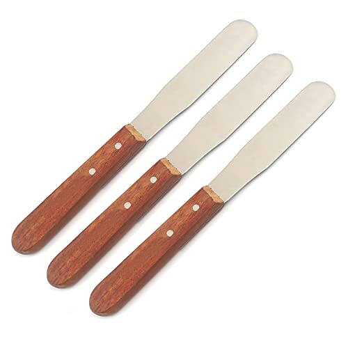 Set of 3 Mini Stainless Steel Spreader Spatula by OdontoMed2011 #10R