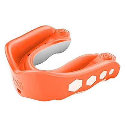 Shock Doctor Mouth Guard Sports, Hockey, Lacrosse, Baseball, Wrestling Moutguard, Gel Max Heavy Duty Protection & Custom Fit, Football Mouth Guard with Strap, Adult & Youth Mouthguard