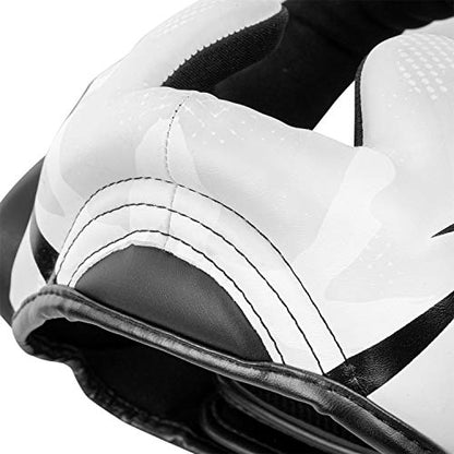 Venum Elite Headgear - color: Gold/Black