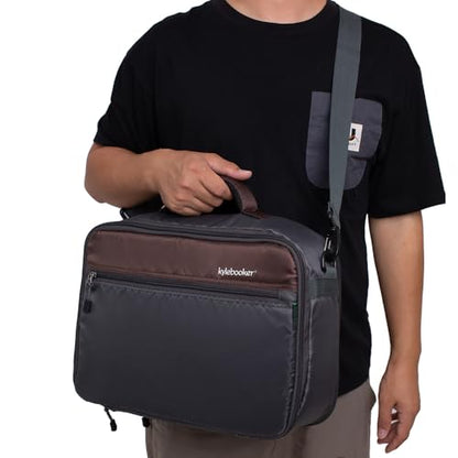 Fishing Reel Case – Travel Storage Bag with Adjustable Compartments for Fly Reels, Spinning Reels, Baitcasting Reel & Fishing Gear