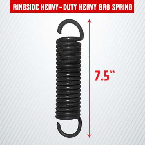 Ringside Boxing Training Heavy Duty Bag Spring (Up to 150 pounds) - style: New and Improved