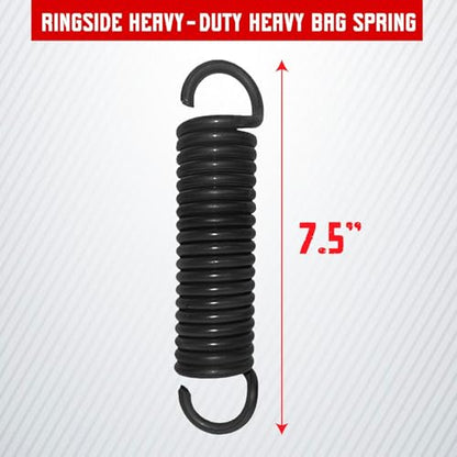 Ringside Boxing Training Heavy Duty Bag Spring (Up to 150 pounds) - style: New and Improved