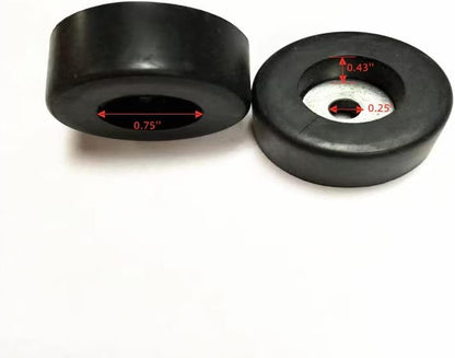 Anti Vibration Foot Pad Isolator Rubber Bumper Compatible with Many Compressors, Generators, Sound Machine, Power Amplifie, Shockproof Rubber,Instrument Rubber, Furniture Moisture-Proof Foot Pads Ect