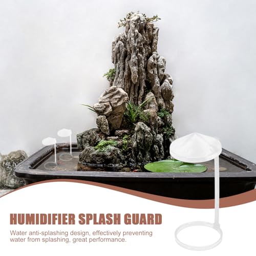 5pcs Plastic Humidifier Cover Humidifier Splash Guard Splash Guards for Fish Tank