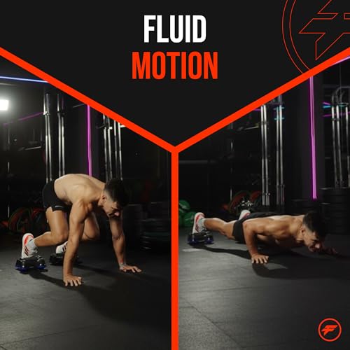 ABLE Multi-Directional Fitness Gliders (Pair)