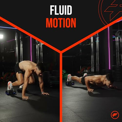 ABLE Multi-Directional Fitness Gliders (Pair)