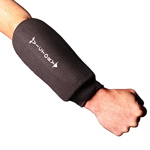 Padded Arm Sleeves - Forearm Guards - Pair - size: Small