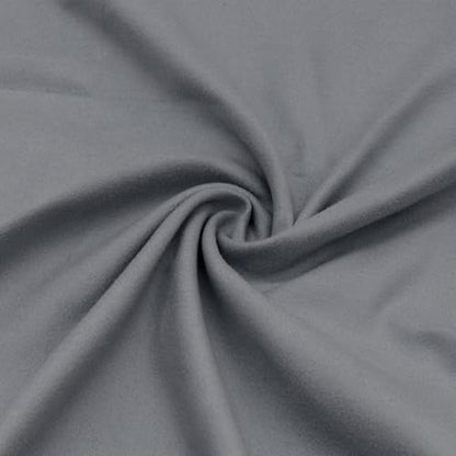 Eunzel Hot Yoga Mat Towel, Ultra-Absorbent Microfiber 72" x 26.5" - color: Gray/ Purple