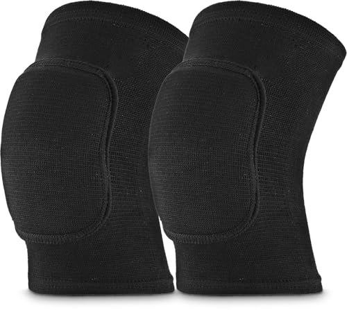 COMNICO Elbow Brace Sponge Fitness Elbow Support Compression Sleeve Breathable Anti-Collision Protective Arm Pads Strap Band for Workouts Tendonitis Arthritis Tennis Volleyball Basketball Golfers(M) - color: Black